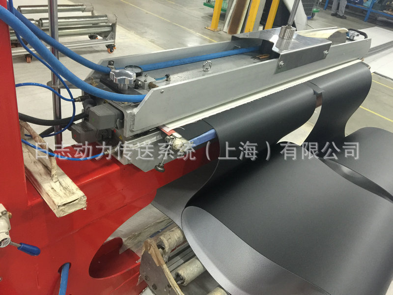 輸送帶熱壓機現場接頭服務