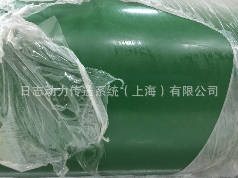 PVC輸送帶綠色3.0 卷料批發 887069 Flexam
