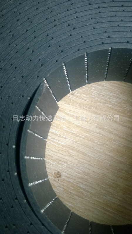 聚氨酯平皮P4提升帶鋼絲芯開口帶 (1)