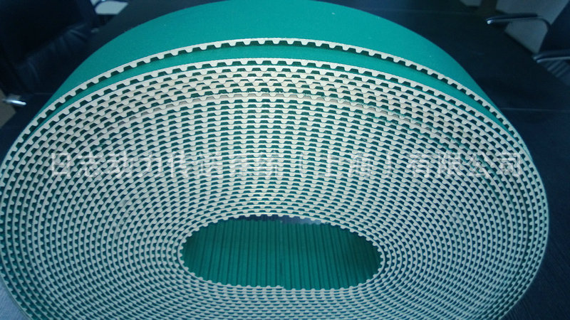 成型機同步帶雙面綠布T10-320環帶接駁 (1)