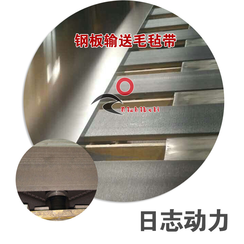 鋼板輸送毛氈帶
